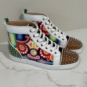Christian Louboutin Lou Spike 2 Flat size 40.5 new